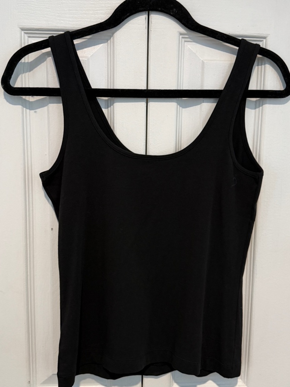 Charm Black Tank